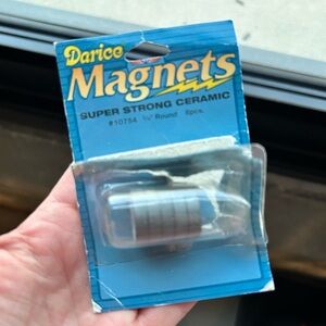 Darice Circle Ceramic Magnets